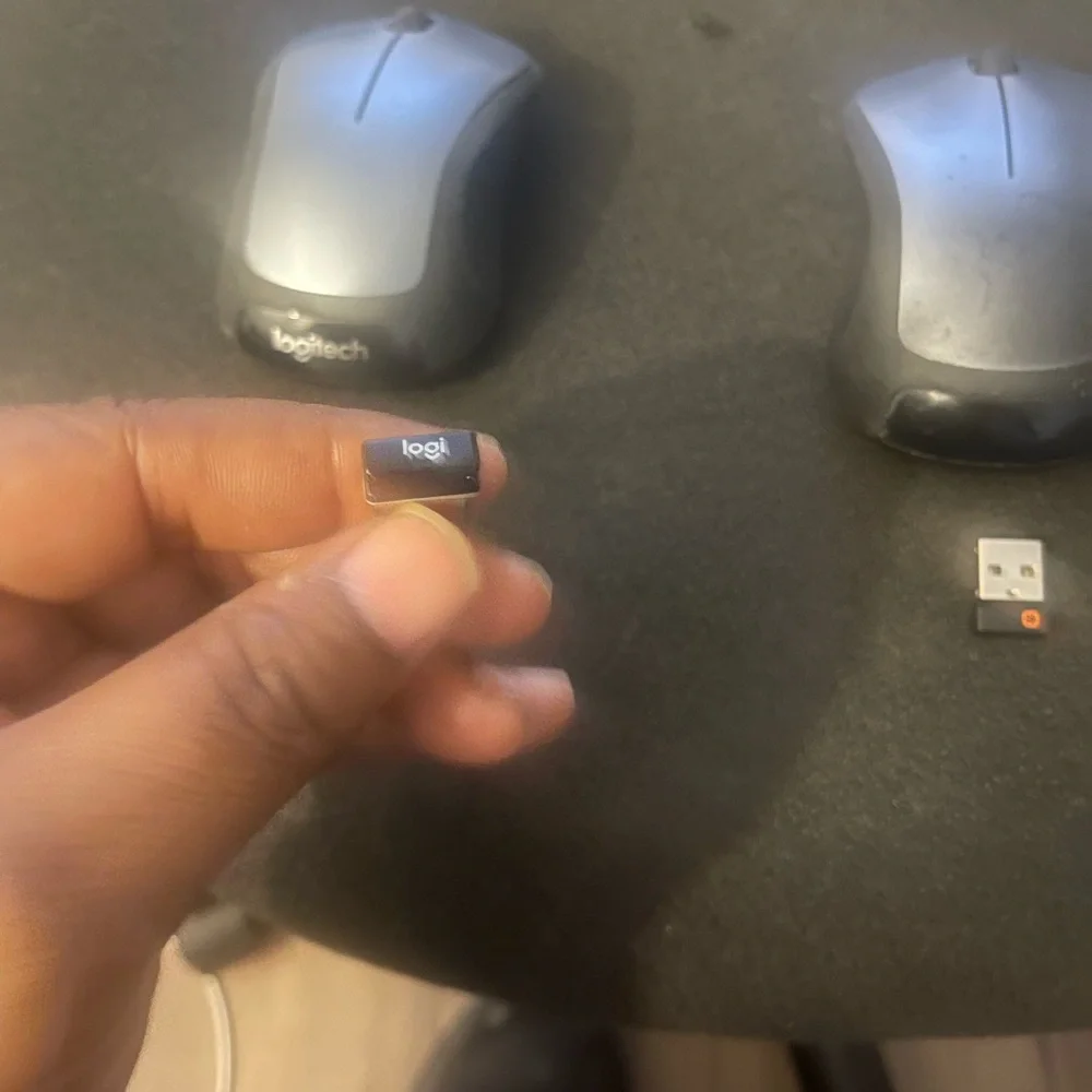 2 Logitech 910-001675 Wireless Standard Mouse